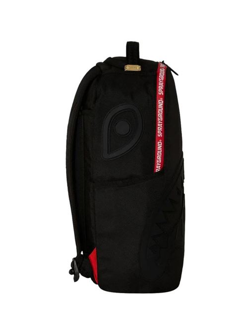 PRINTED ZIPPER SHARK SPRAYGROUND | 910B6017NSZPRINTED ZIPPER SHARK